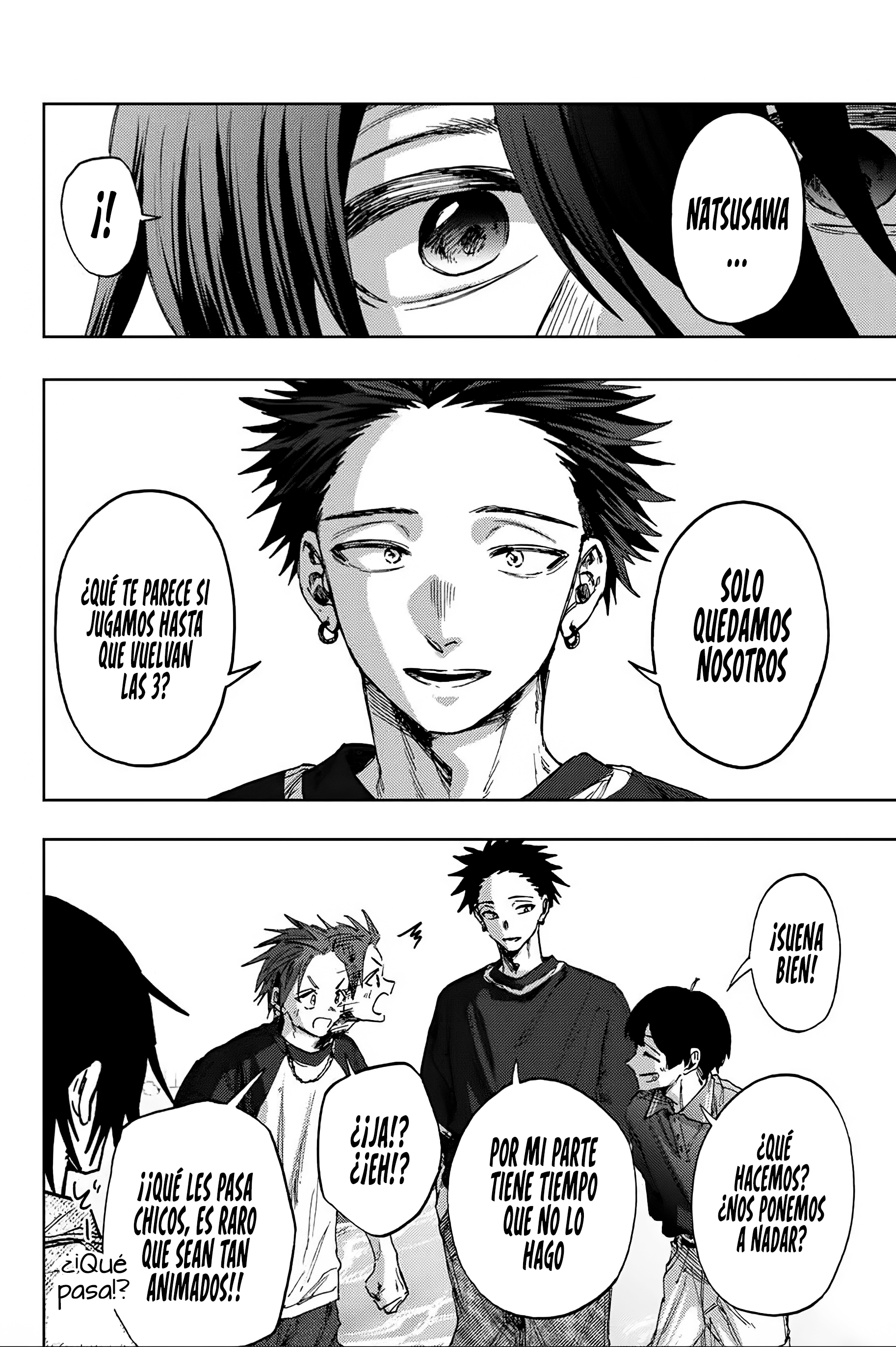 Read Kaoru Hana Wa Rin To Saku (ES) Manga Online