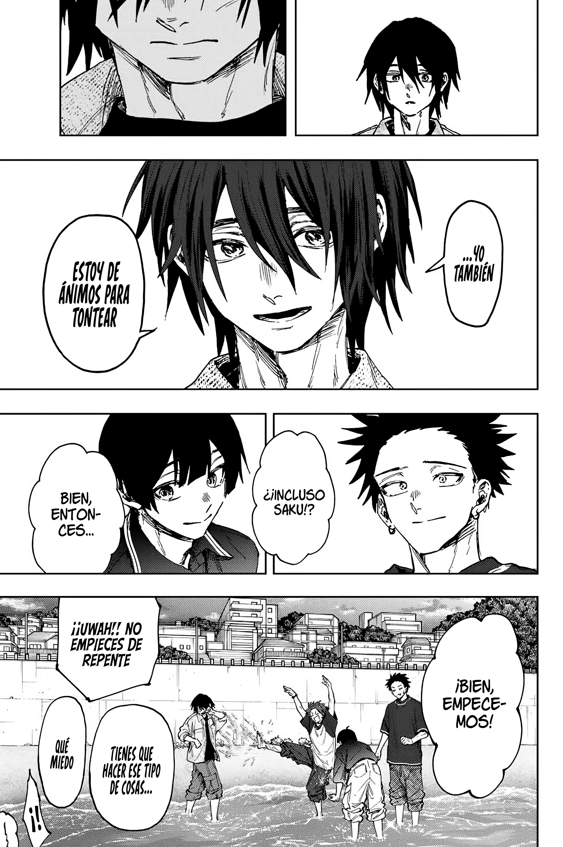 Read Kaoru Hana Wa Rin To Saku (ES) Manga Online