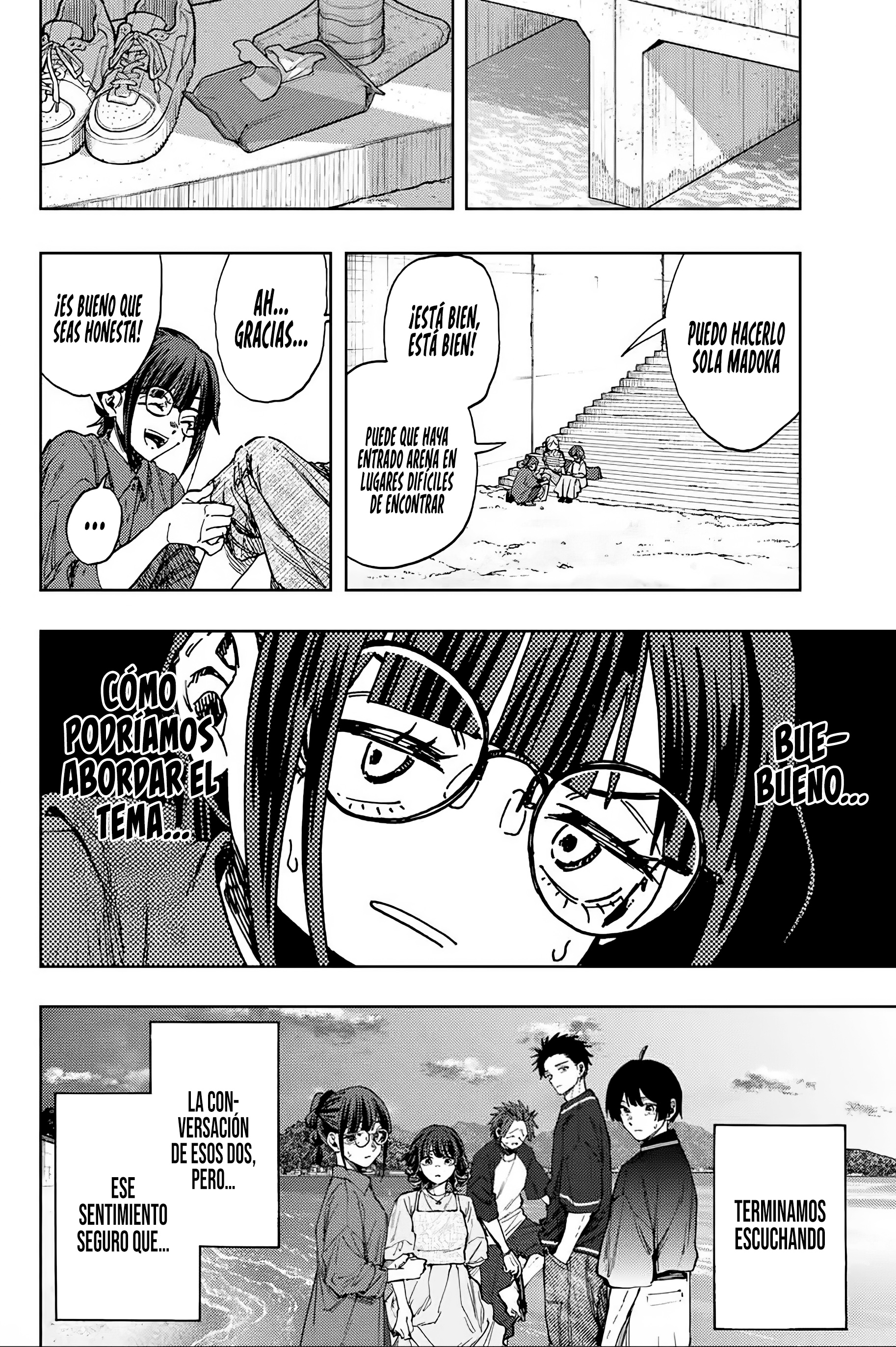 Read Kaoru Hana Wa Rin To Saku (ES) Manga Online