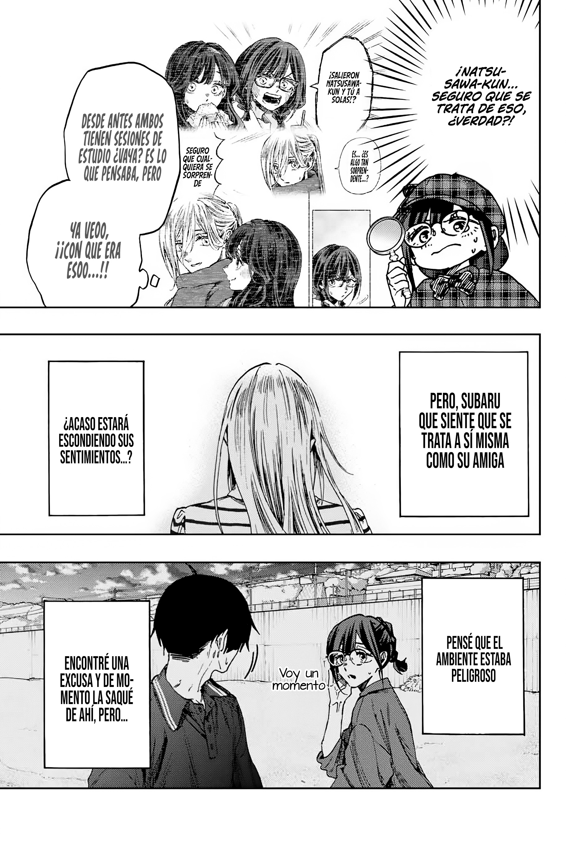 Read Kaoru Hana Wa Rin To Saku (ES) Manga Online
