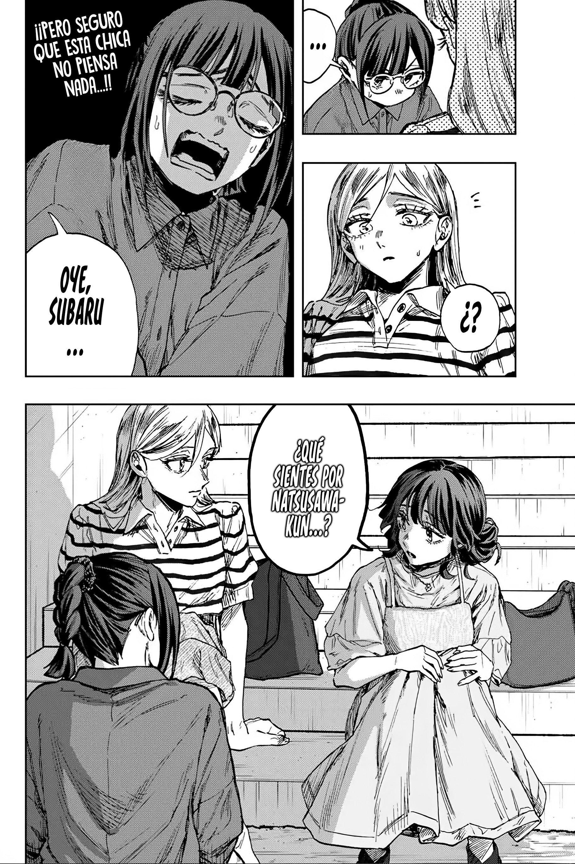 Read Kaoru Hana Wa Rin To Saku (ES) Manga Online