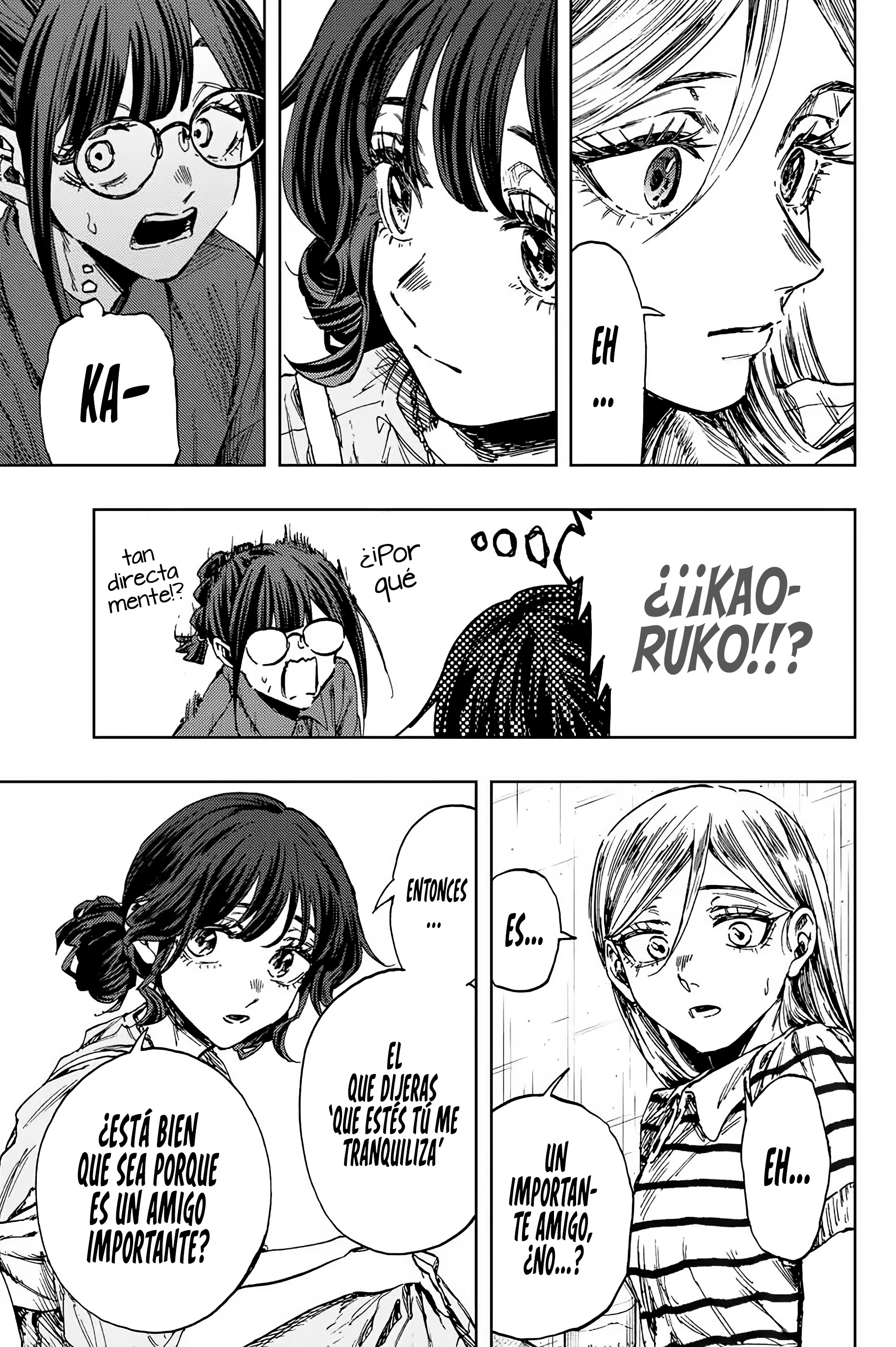 Read Kaoru Hana Wa Rin To Saku (ES) Manga Online