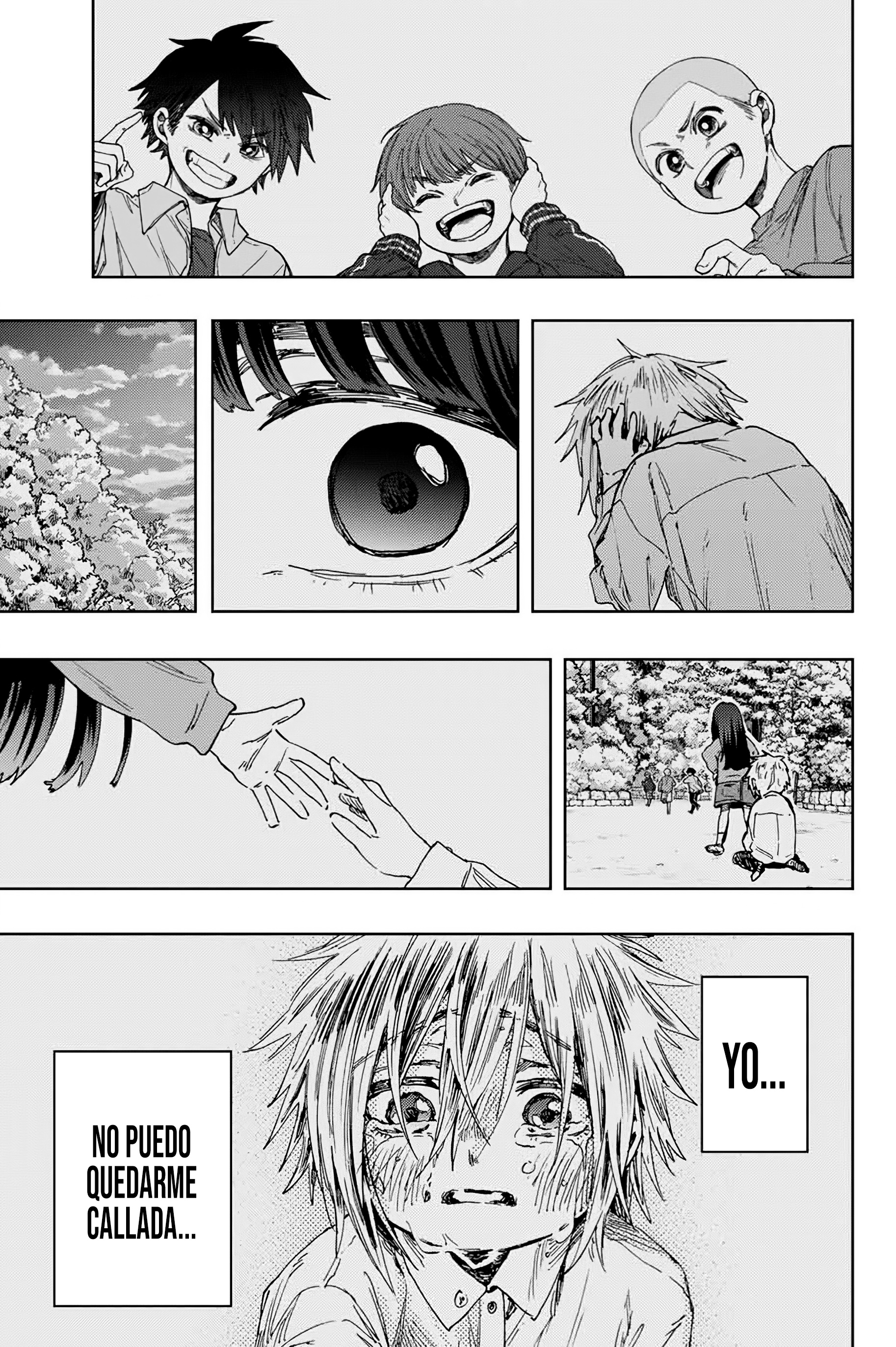 Read Kaoru Hana Wa Rin To Saku (ES) Manga Online