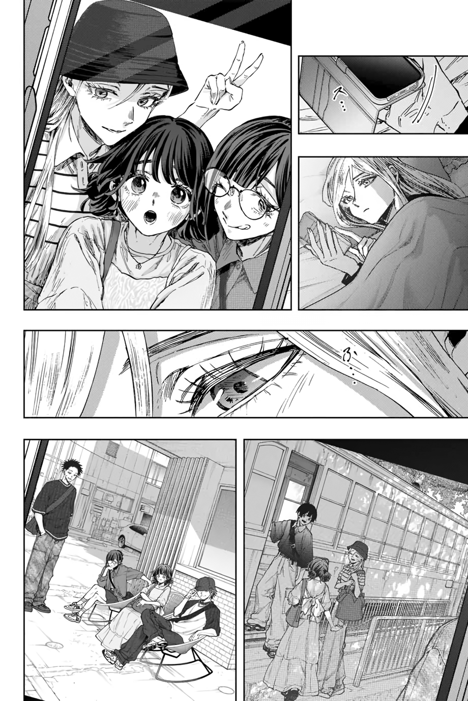 Read Kaoru Hana Wa Rin To Saku (ES) Manga Online