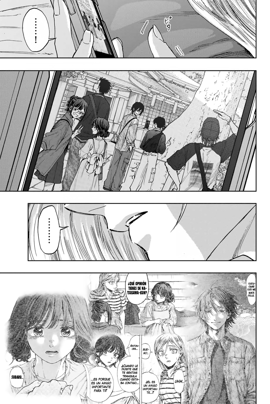 Read Kaoru Hana Wa Rin To Saku (ES) Manga Online