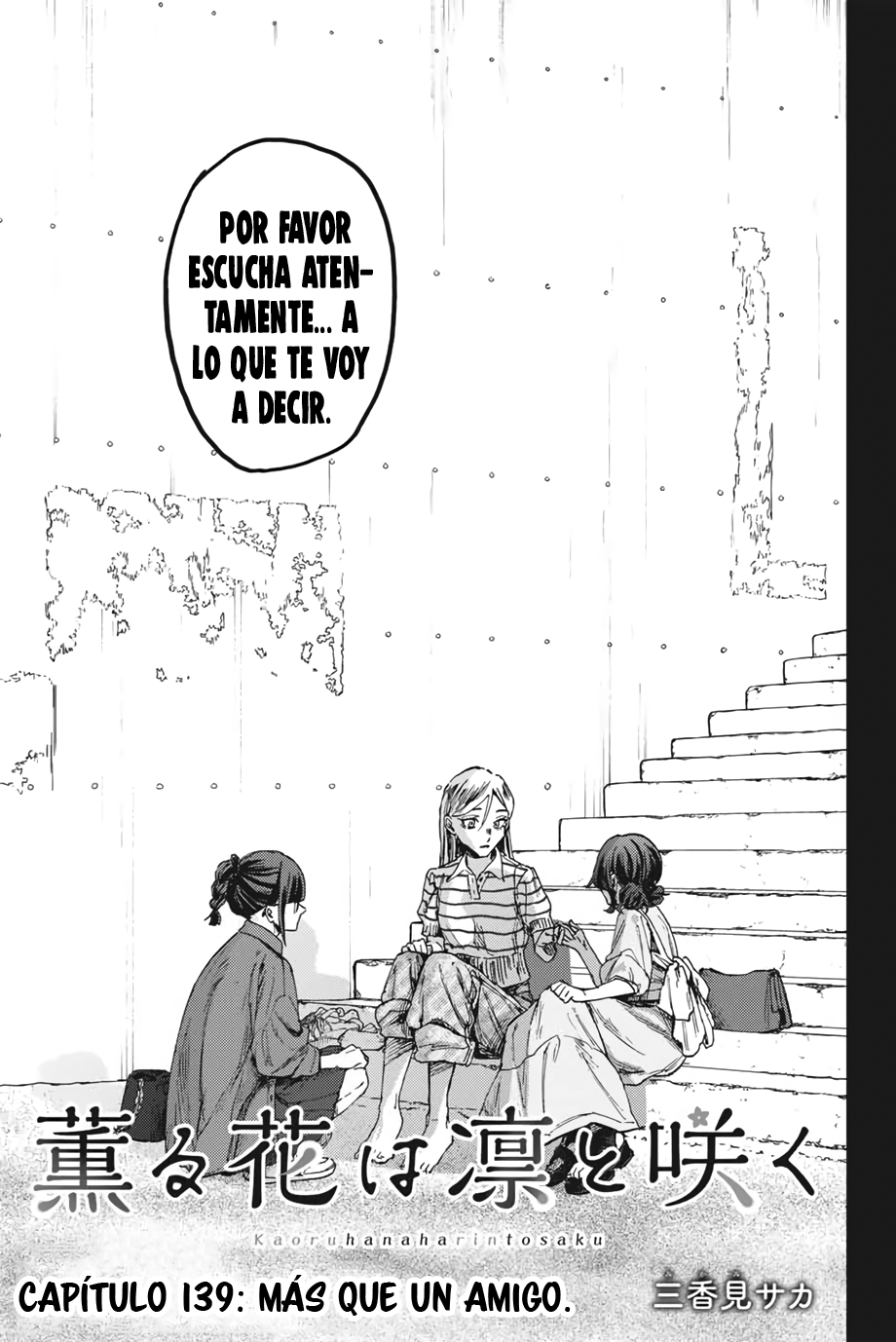 Read Kaoru Hana Wa Rin To Saku (ES) Manga Online