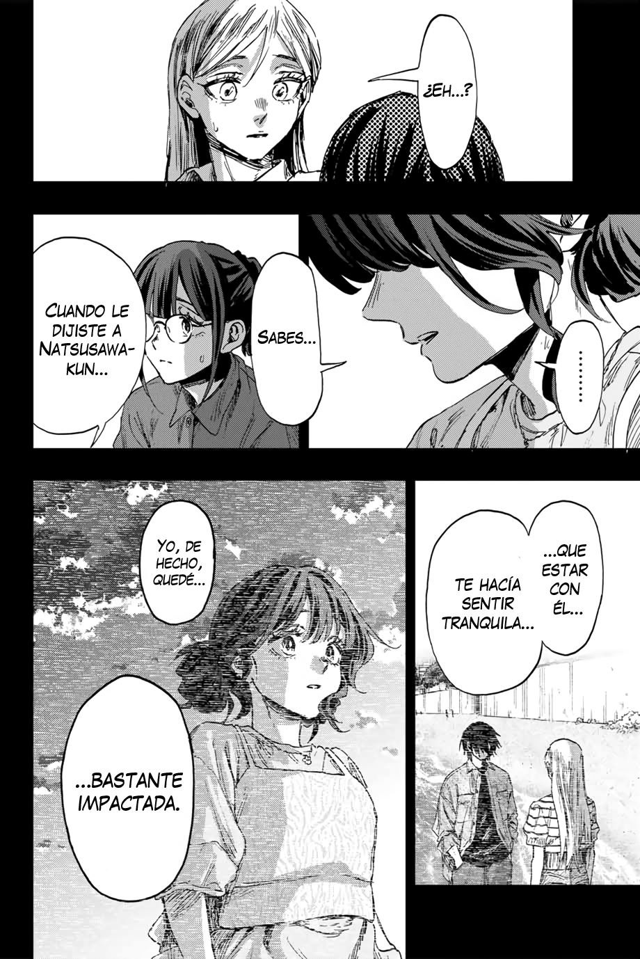 Read Kaoru Hana Wa Rin To Saku (ES) Manga Online