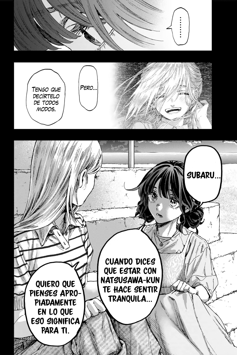 Read Kaoru Hana Wa Rin To Saku (ES) Manga Online