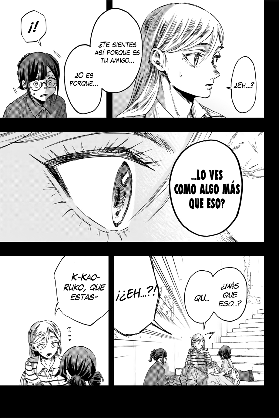 Read Kaoru Hana Wa Rin To Saku (ES) Manga Online