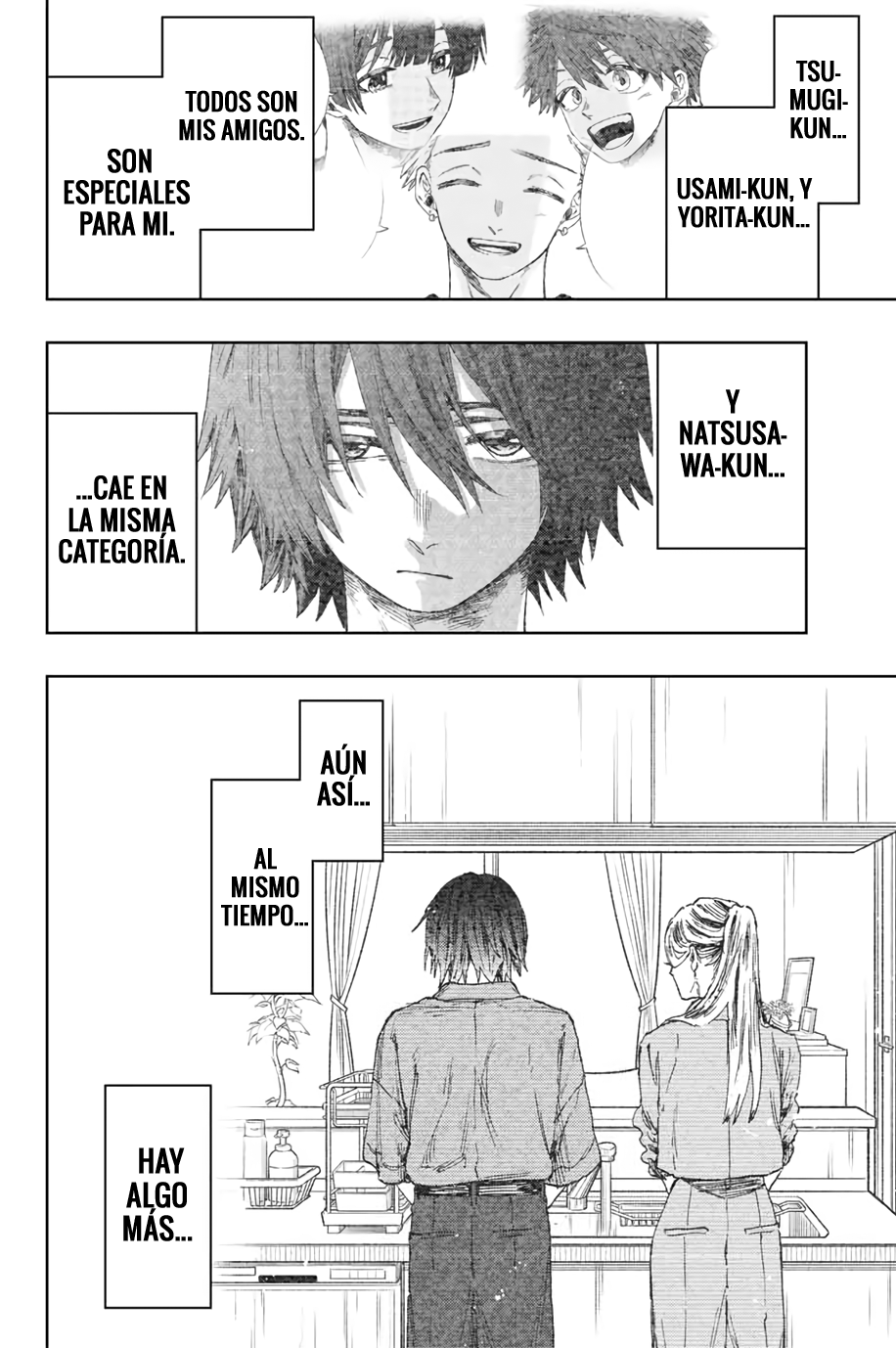 Read Kaoru Hana Wa Rin To Saku (ES) Manga Online