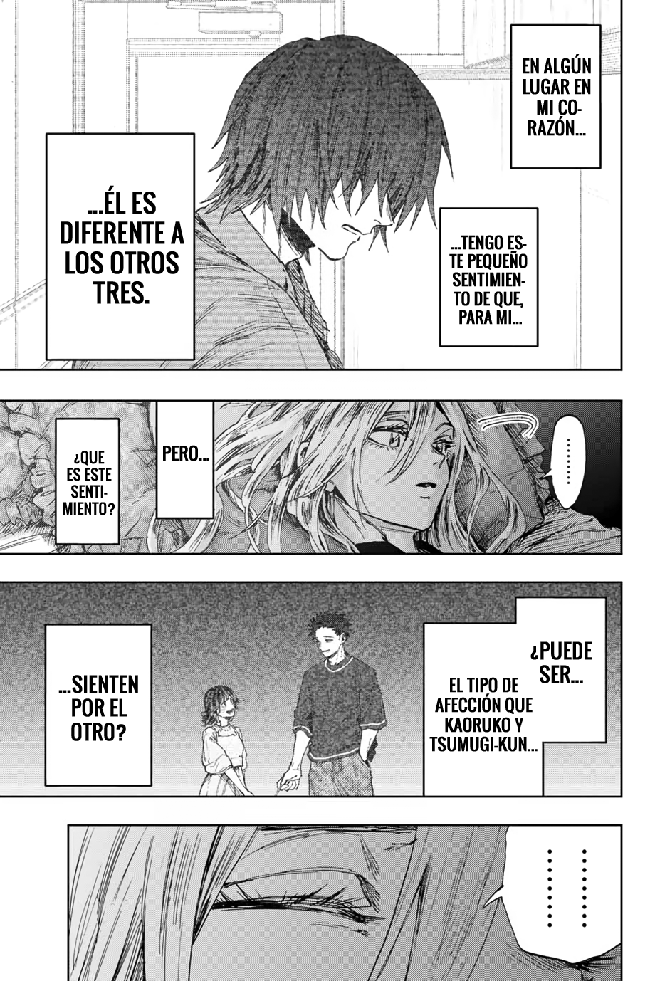 Read Kaoru Hana Wa Rin To Saku (ES) Manga Online