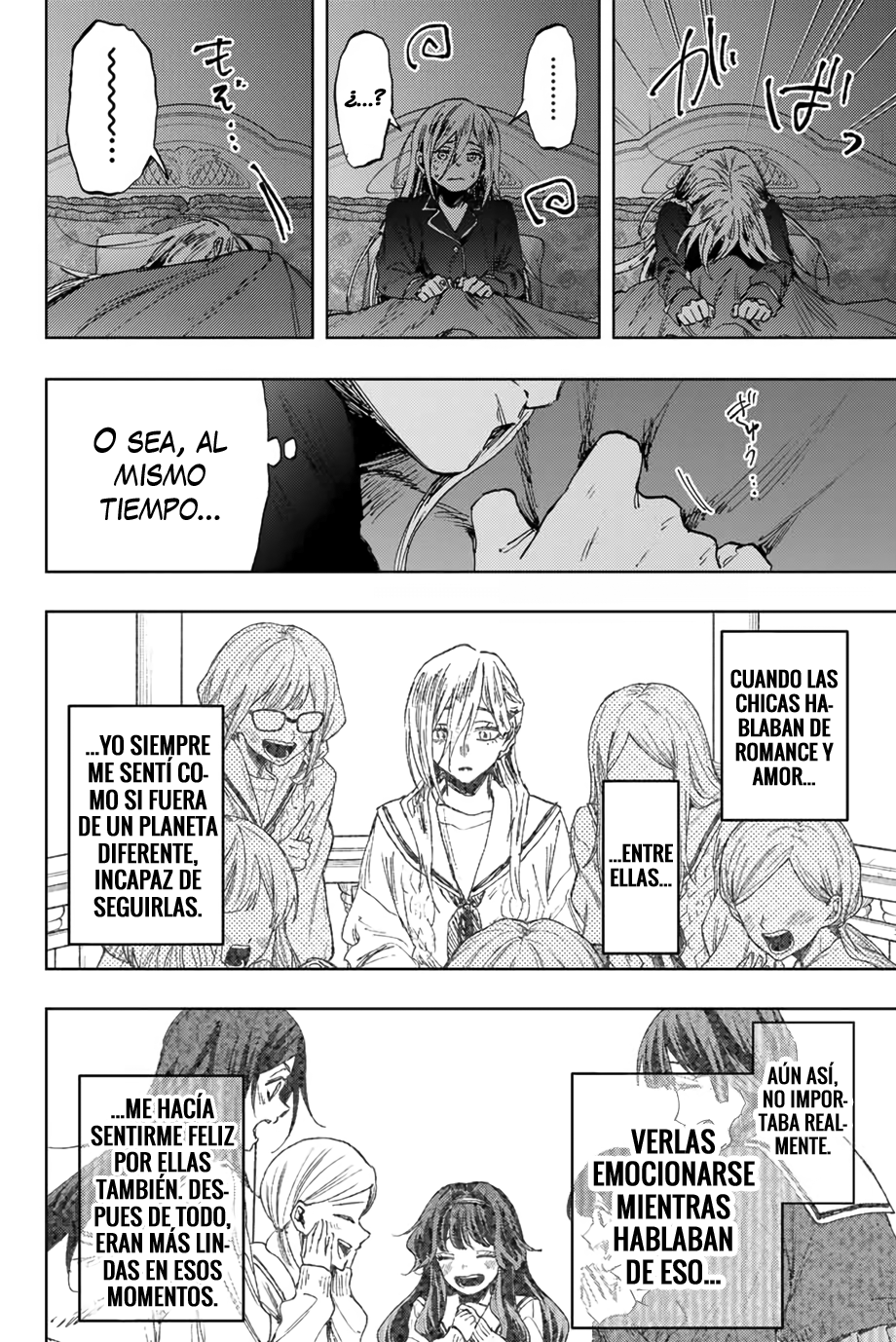 Read Kaoru Hana Wa Rin To Saku (ES) Manga Online