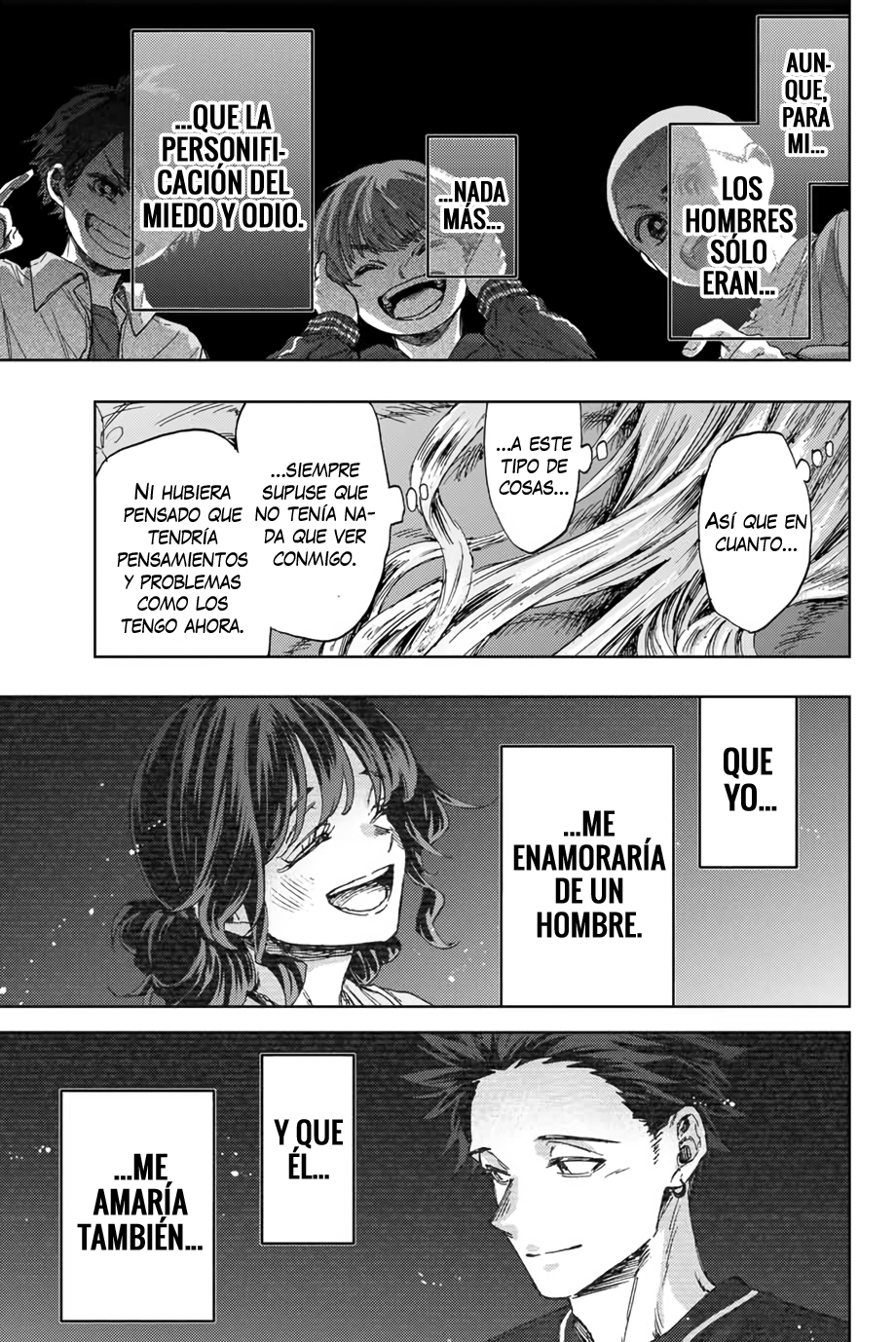 Read Kaoru Hana Wa Rin To Saku (ES) Manga Online