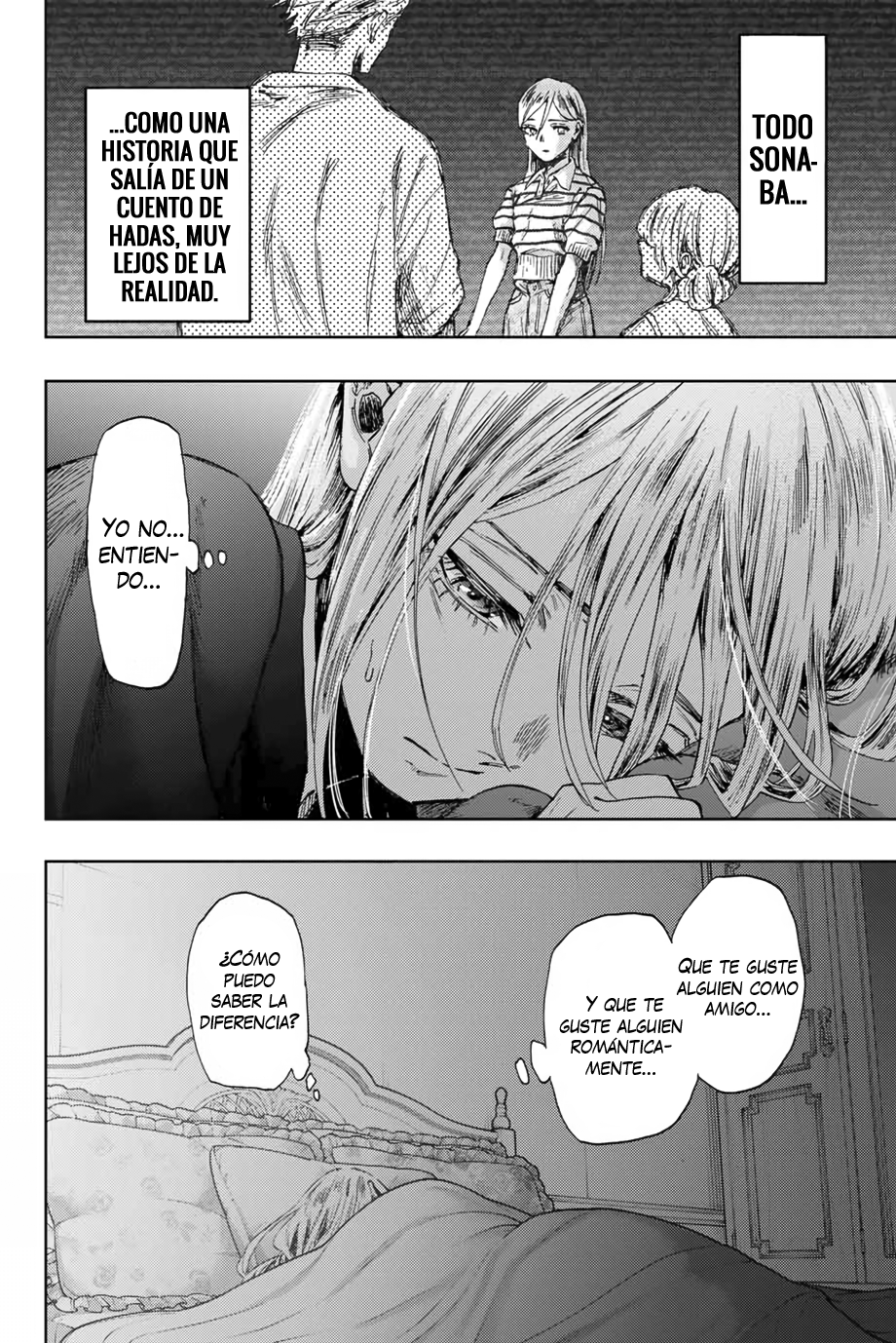 Read Kaoru Hana Wa Rin To Saku (ES) Manga Online