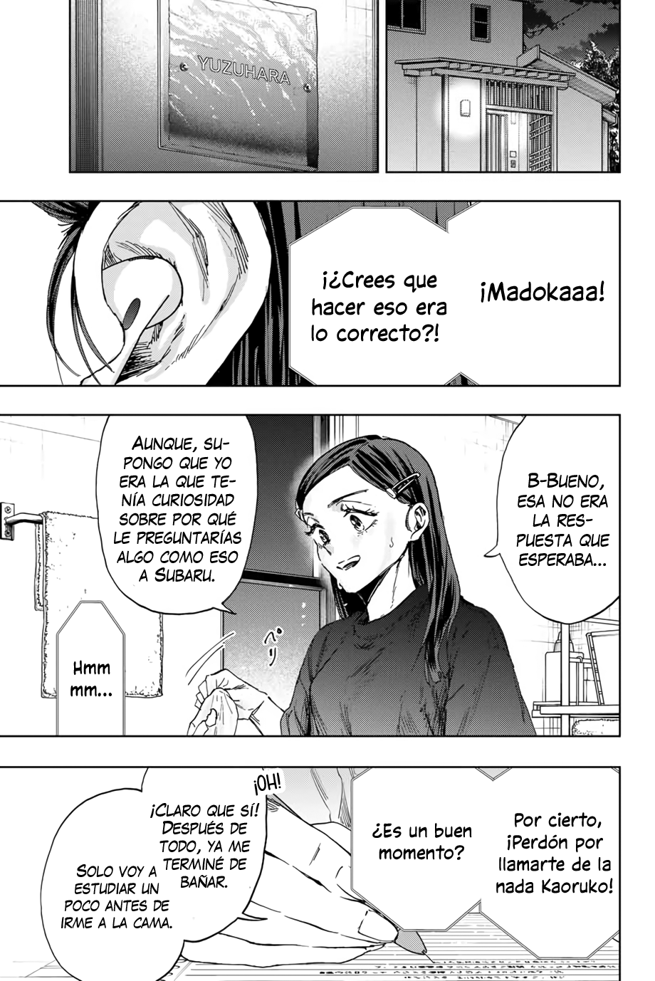 Read Kaoru Hana Wa Rin To Saku (ES) Manga Online