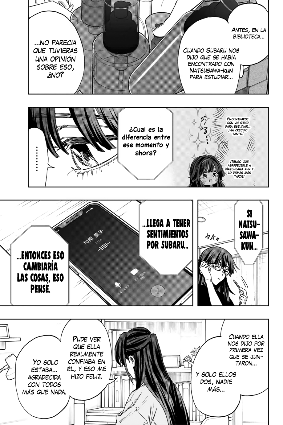Read Kaoru Hana Wa Rin To Saku (ES) Manga Online