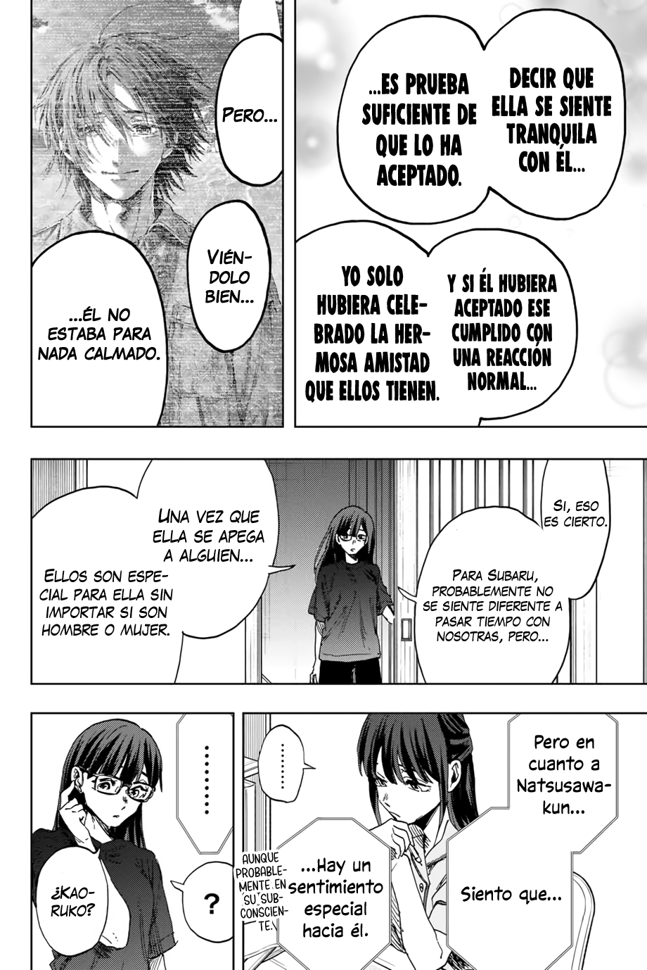 Read Kaoru Hana Wa Rin To Saku (ES) Manga Online