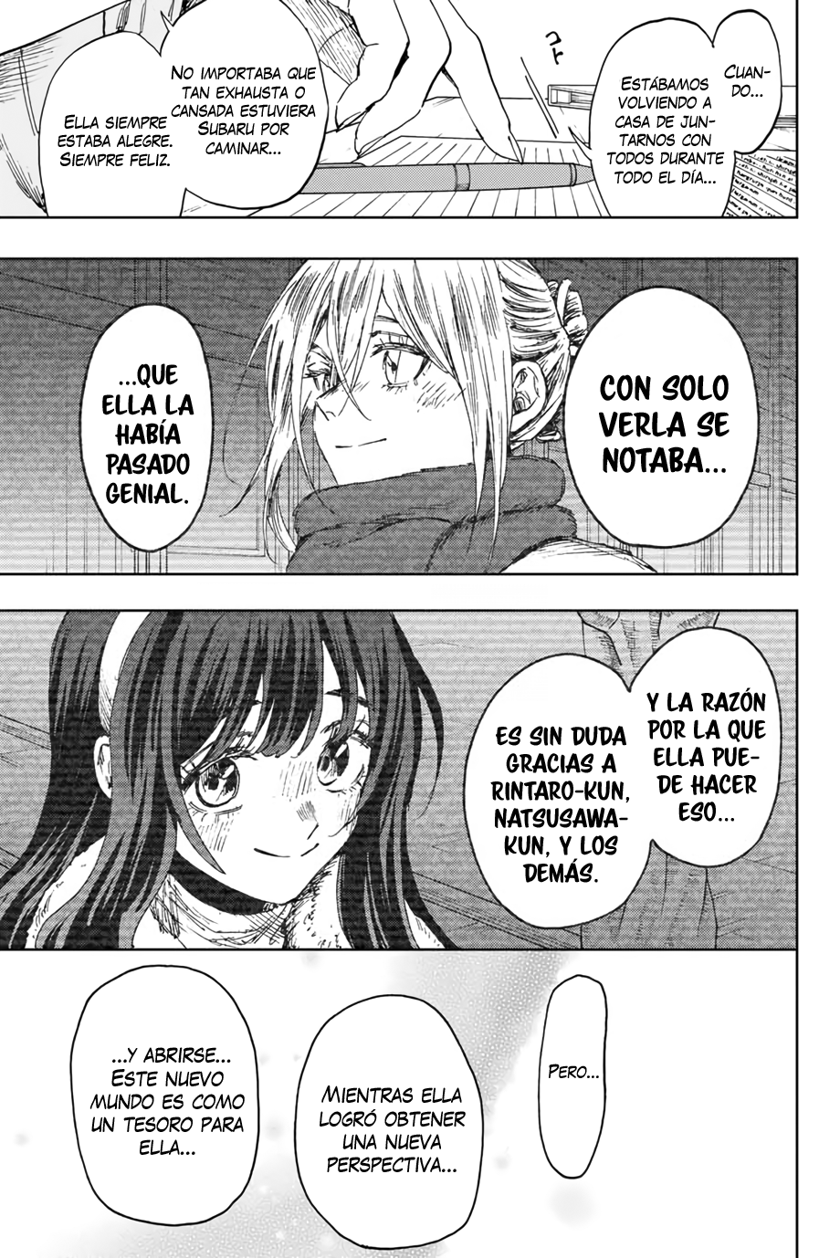 Read Kaoru Hana Wa Rin To Saku (ES) Manga Online