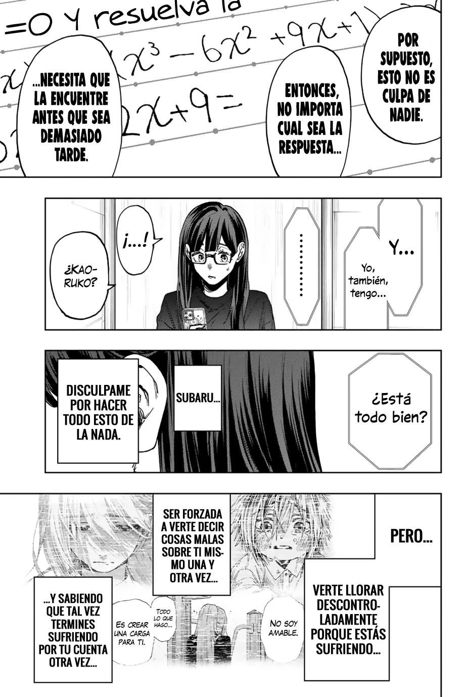 Read Kaoru Hana Wa Rin To Saku (ES) Manga Online