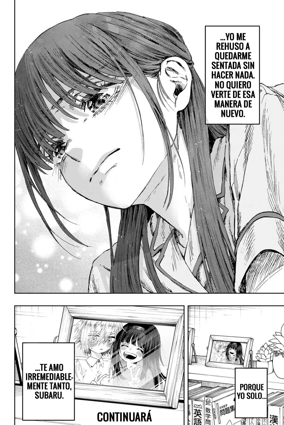 Read Kaoru Hana Wa Rin To Saku (ES) Manga Online