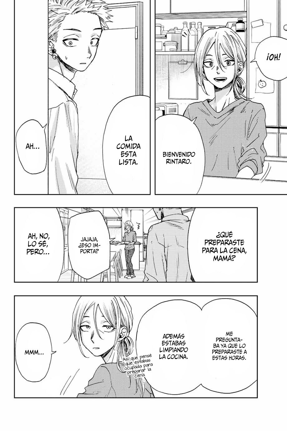 Read Kaoru Hana Wa Rin To Saku (ES) Manga Online