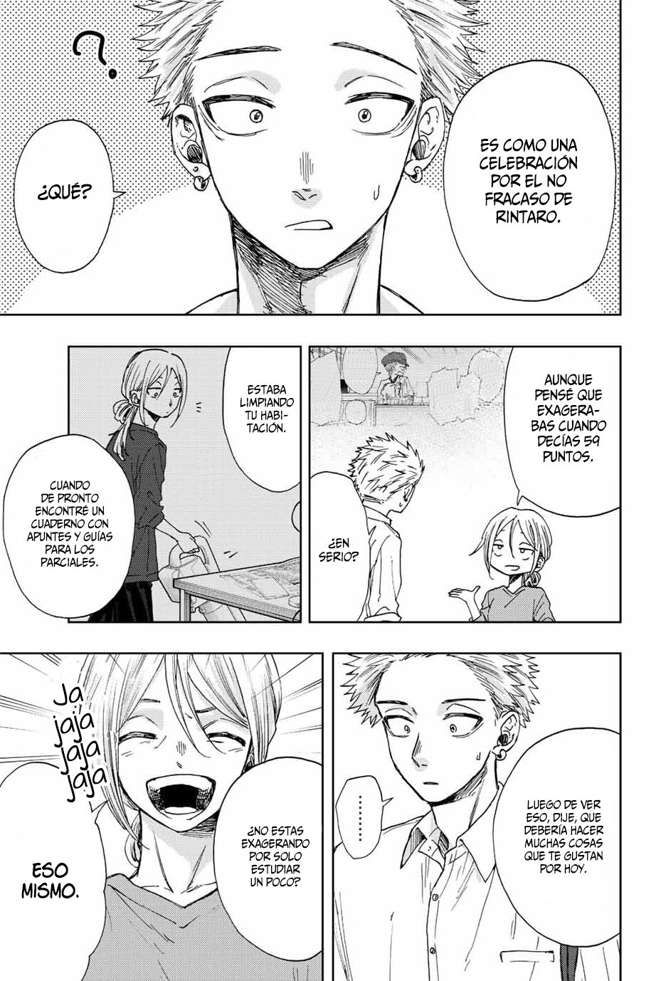 Read Kaoru Hana Wa Rin To Saku (ES) Manga Online
