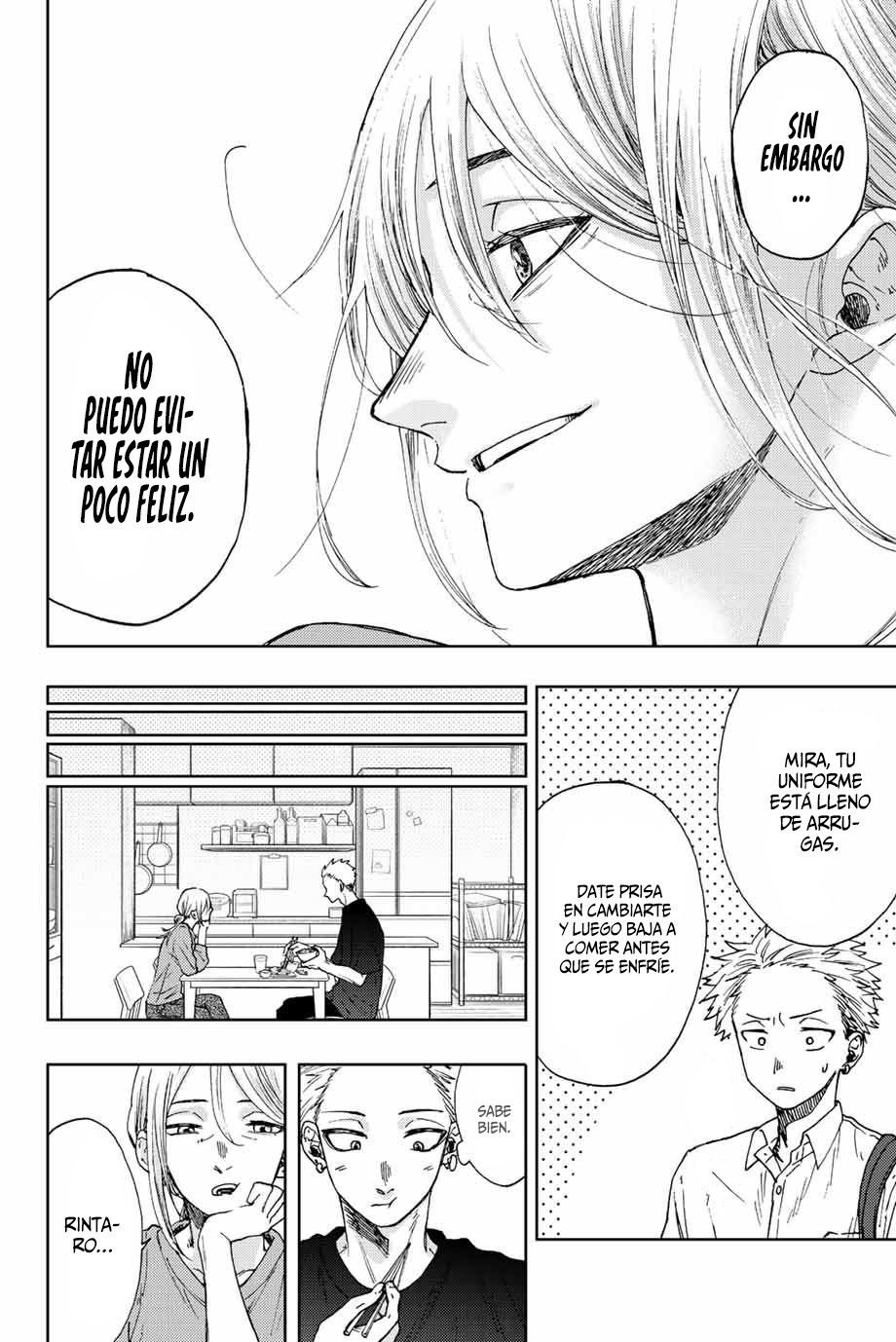 Read Kaoru Hana Wa Rin To Saku (ES) Manga Online