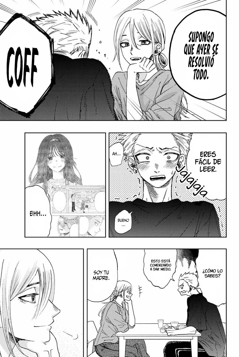 Read Kaoru Hana Wa Rin To Saku (ES) Manga Online