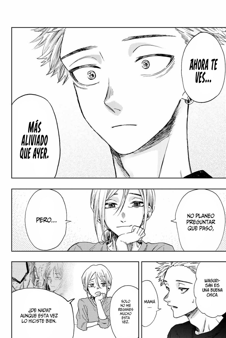 Read Kaoru Hana Wa Rin To Saku (ES) Manga Online