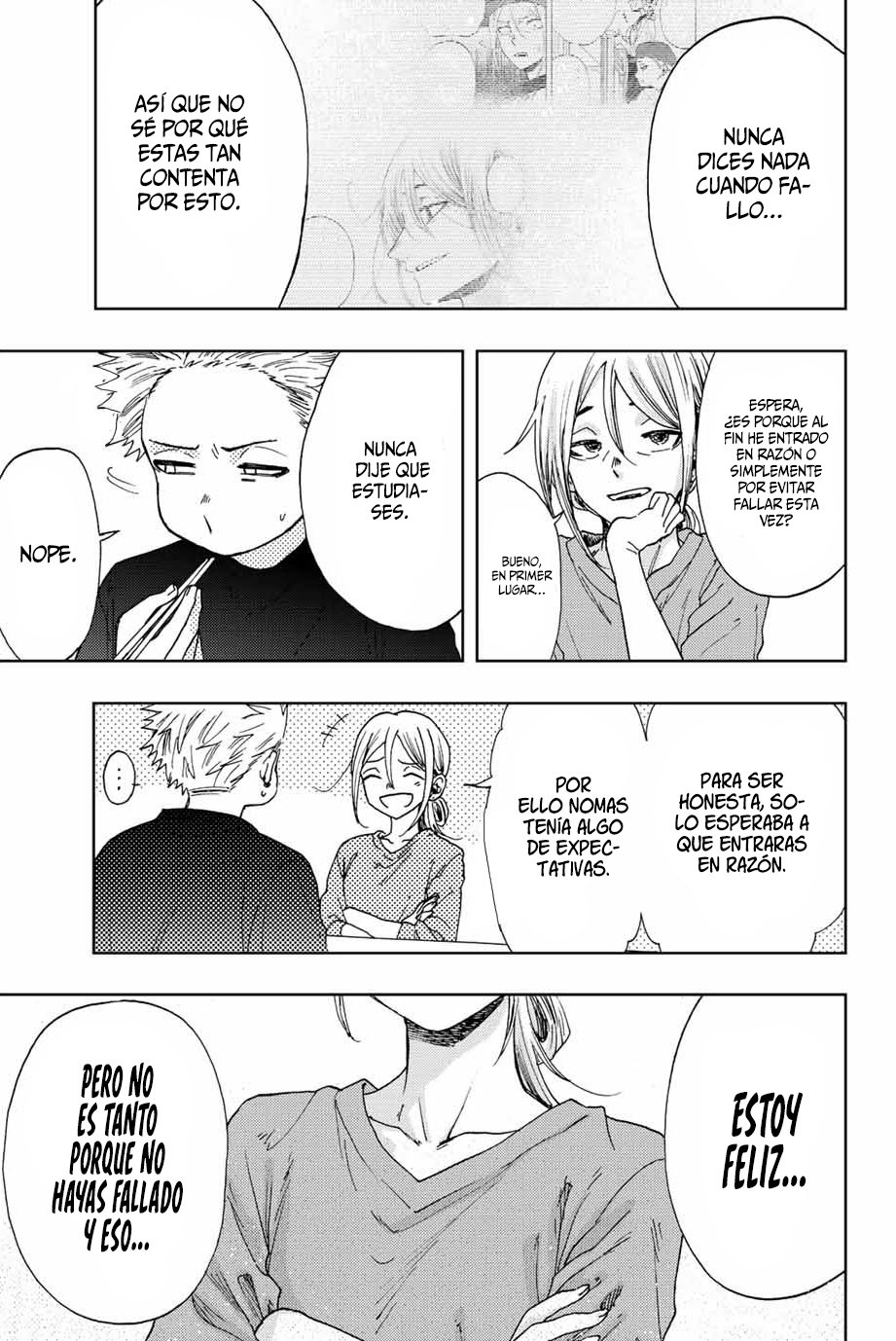 Read Kaoru Hana Wa Rin To Saku (ES) Manga Online