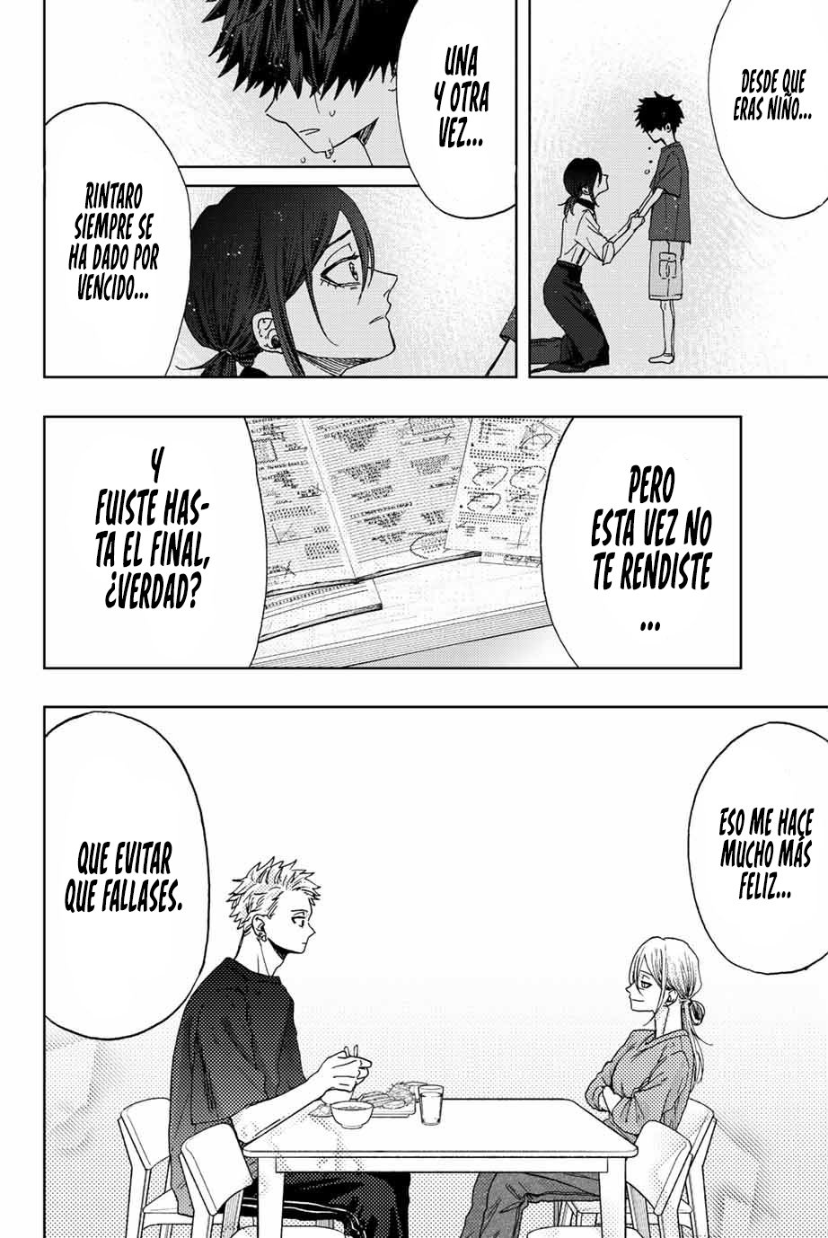 Read Kaoru Hana Wa Rin To Saku (ES) Manga Online