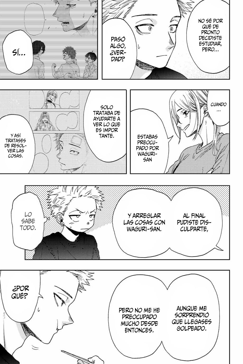 Read Kaoru Hana Wa Rin To Saku (ES) Manga Online