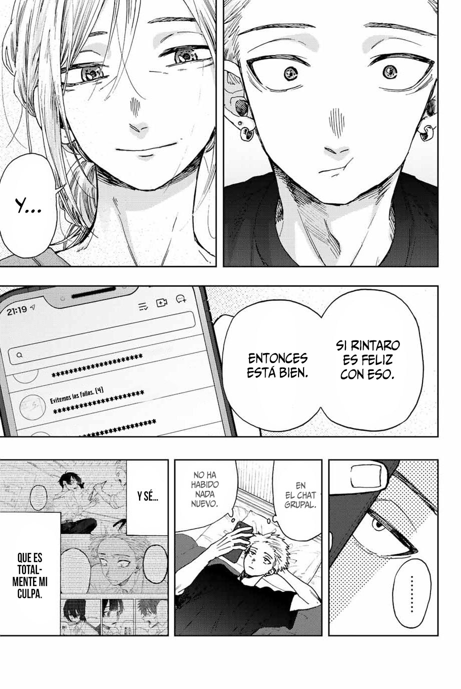 Read Kaoru Hana Wa Rin To Saku (ES) Manga Online