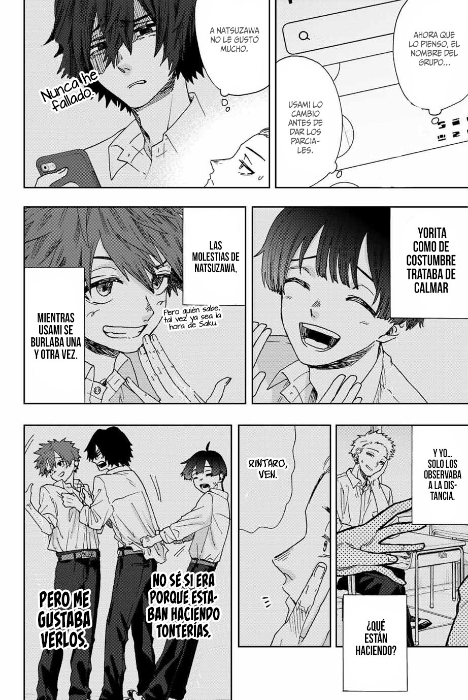 Read Kaoru Hana Wa Rin To Saku (ES) Manga Online