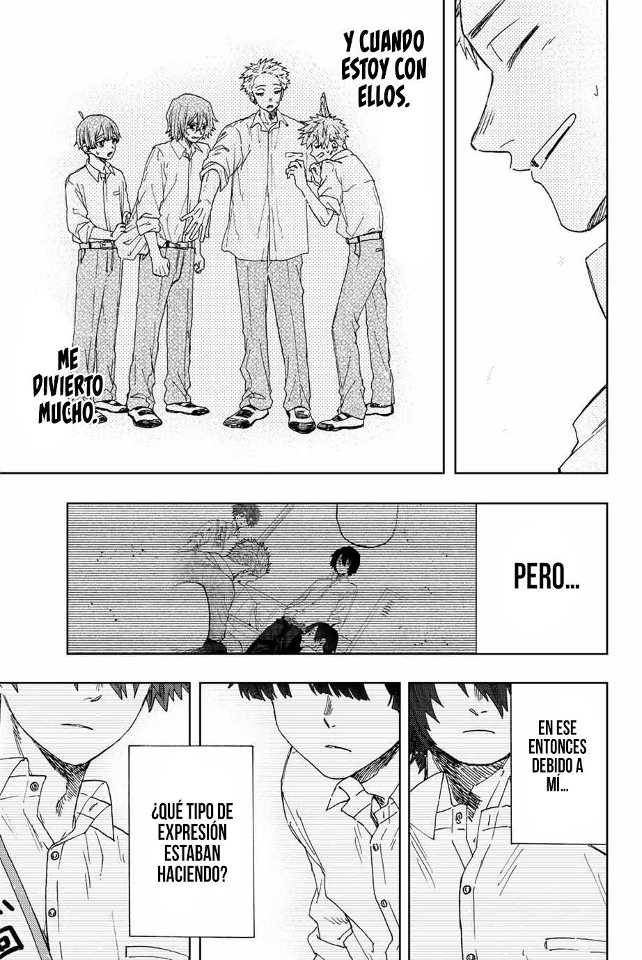 Read Kaoru Hana Wa Rin To Saku (ES) Manga Online