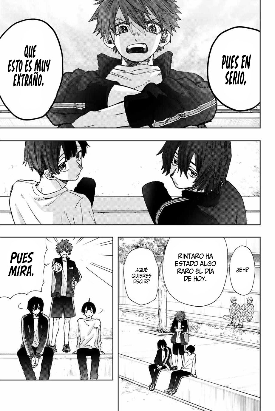 Read Kaoru Hana Wa Rin To Saku (ES) Manga Online