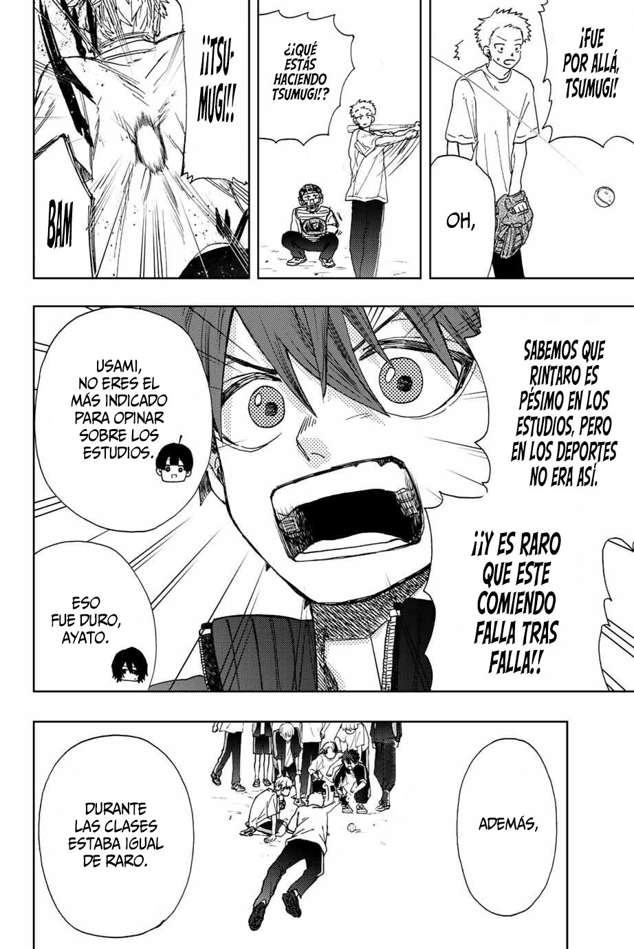 Read Kaoru Hana Wa Rin To Saku (ES) Manga Online