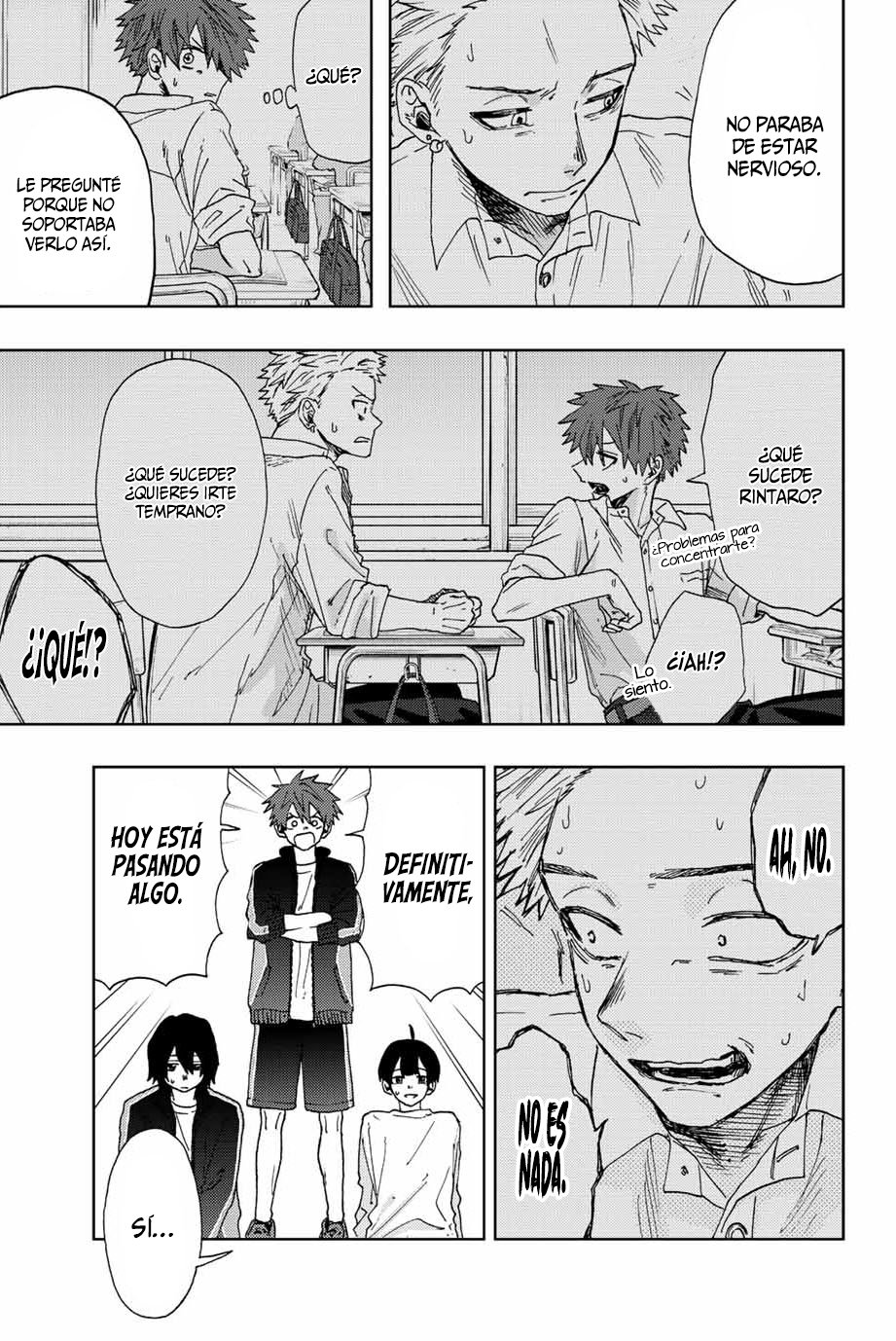 Read Kaoru Hana Wa Rin To Saku (ES) Manga Online