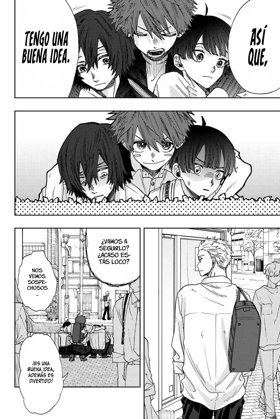 Read Kaoru Hana Wa Rin To Saku (ES) Manga Online