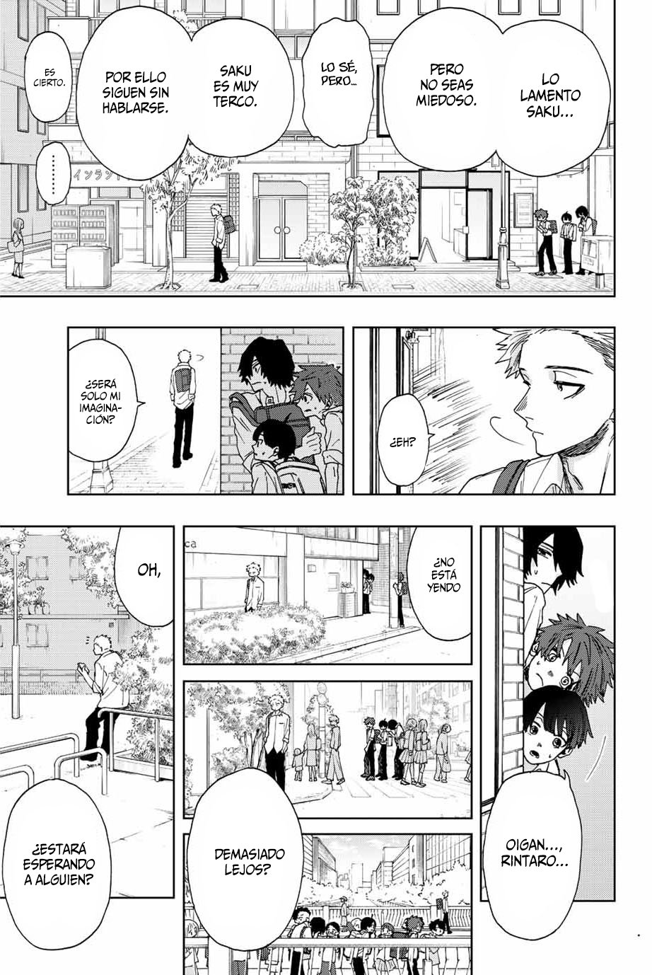 Read Kaoru Hana Wa Rin To Saku (ES) Manga Online