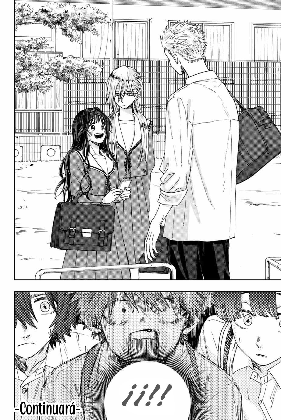 Read Kaoru Hana Wa Rin To Saku (ES) Manga Online