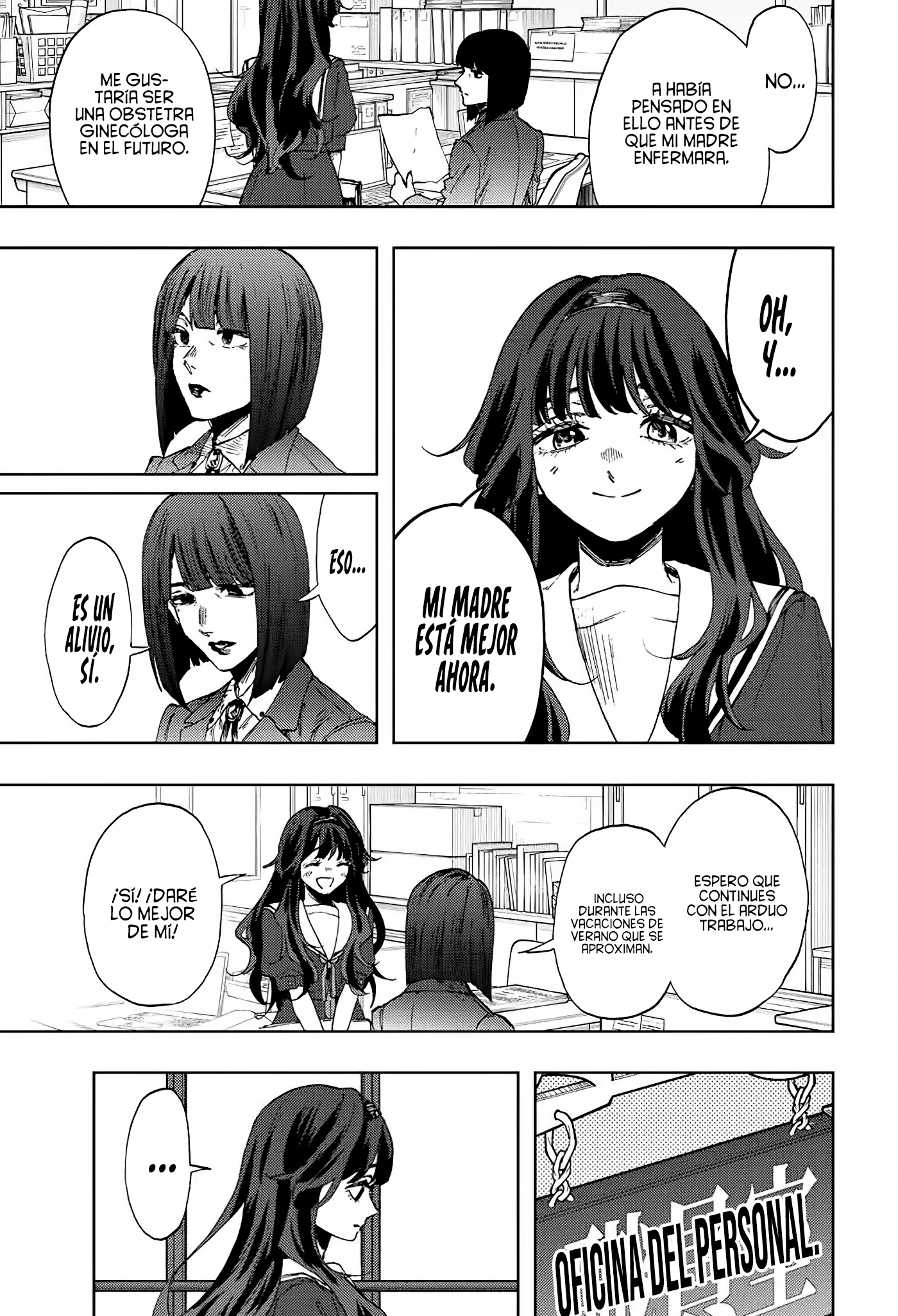 Read Kaoru Hana Wa Rin To Saku (ES) Manga Online