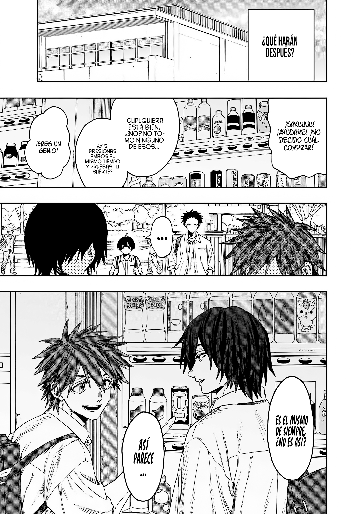 Read Kaoru Hana Wa Rin To Saku (ES) Manga Online