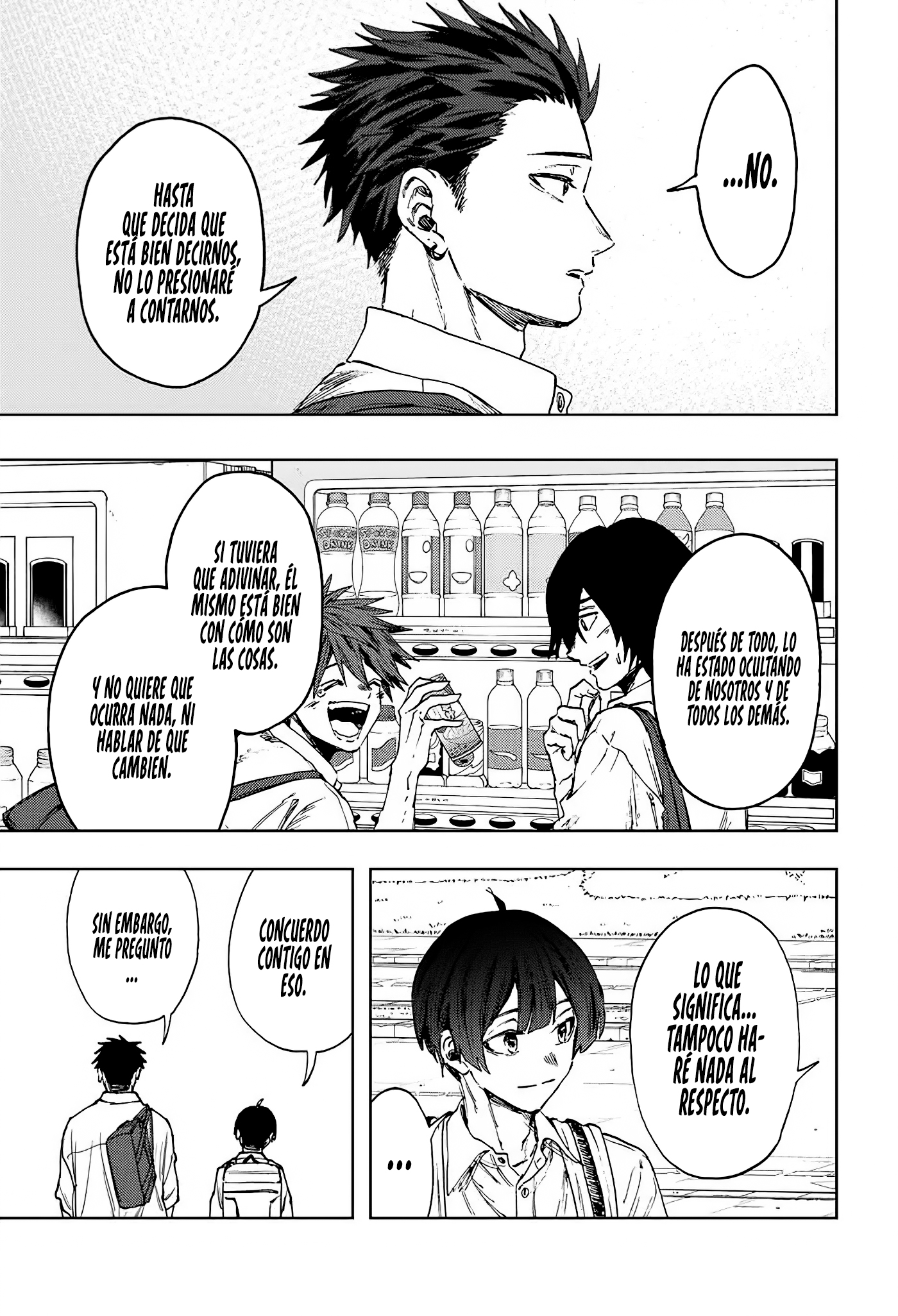 Read Kaoru Hana Wa Rin To Saku (ES) Manga Online