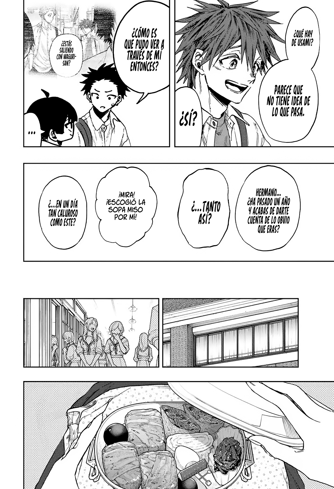 Read Kaoru Hana Wa Rin To Saku (ES) Manga Online