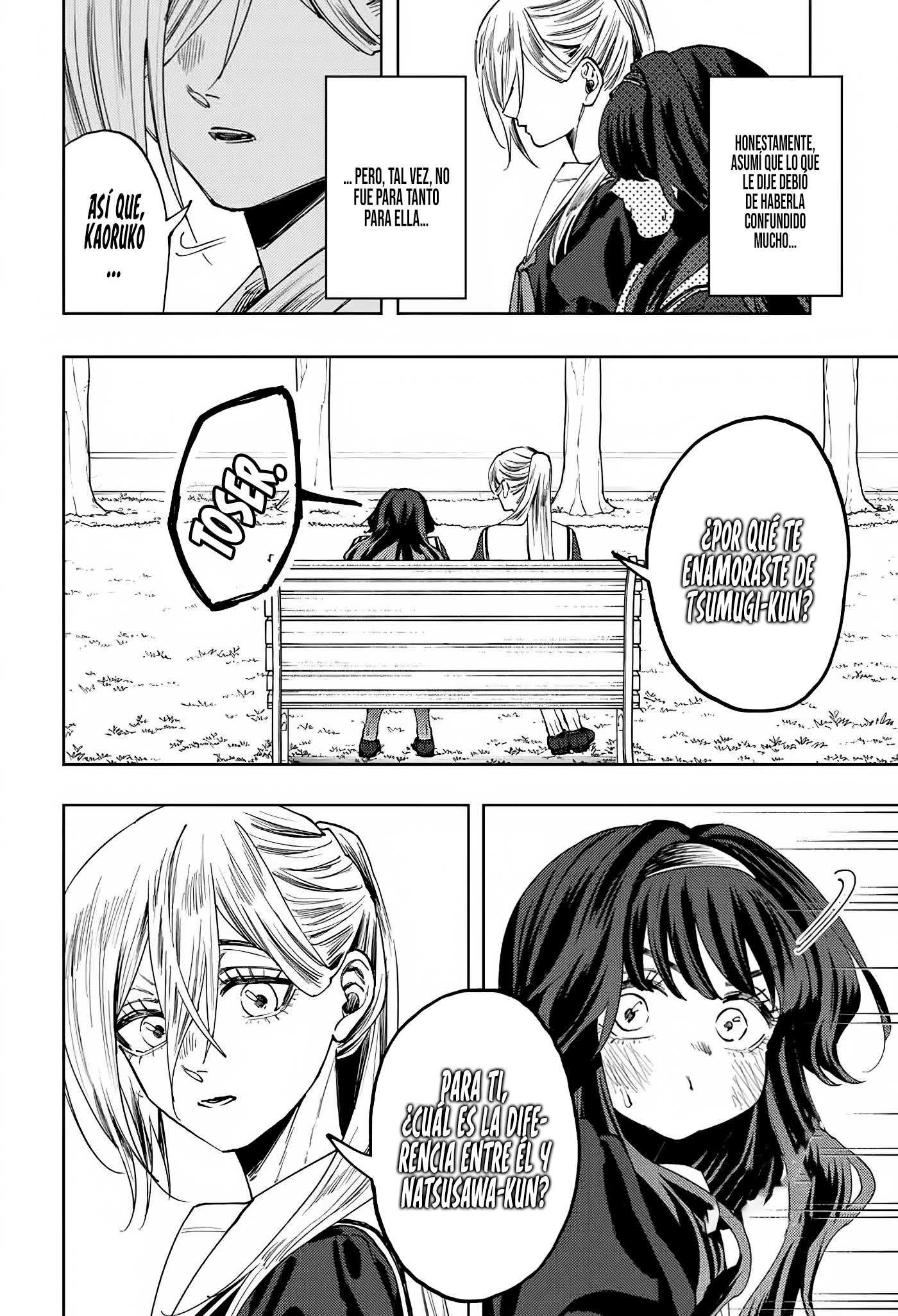 Read Kaoru Hana Wa Rin To Saku (ES) Manga Online