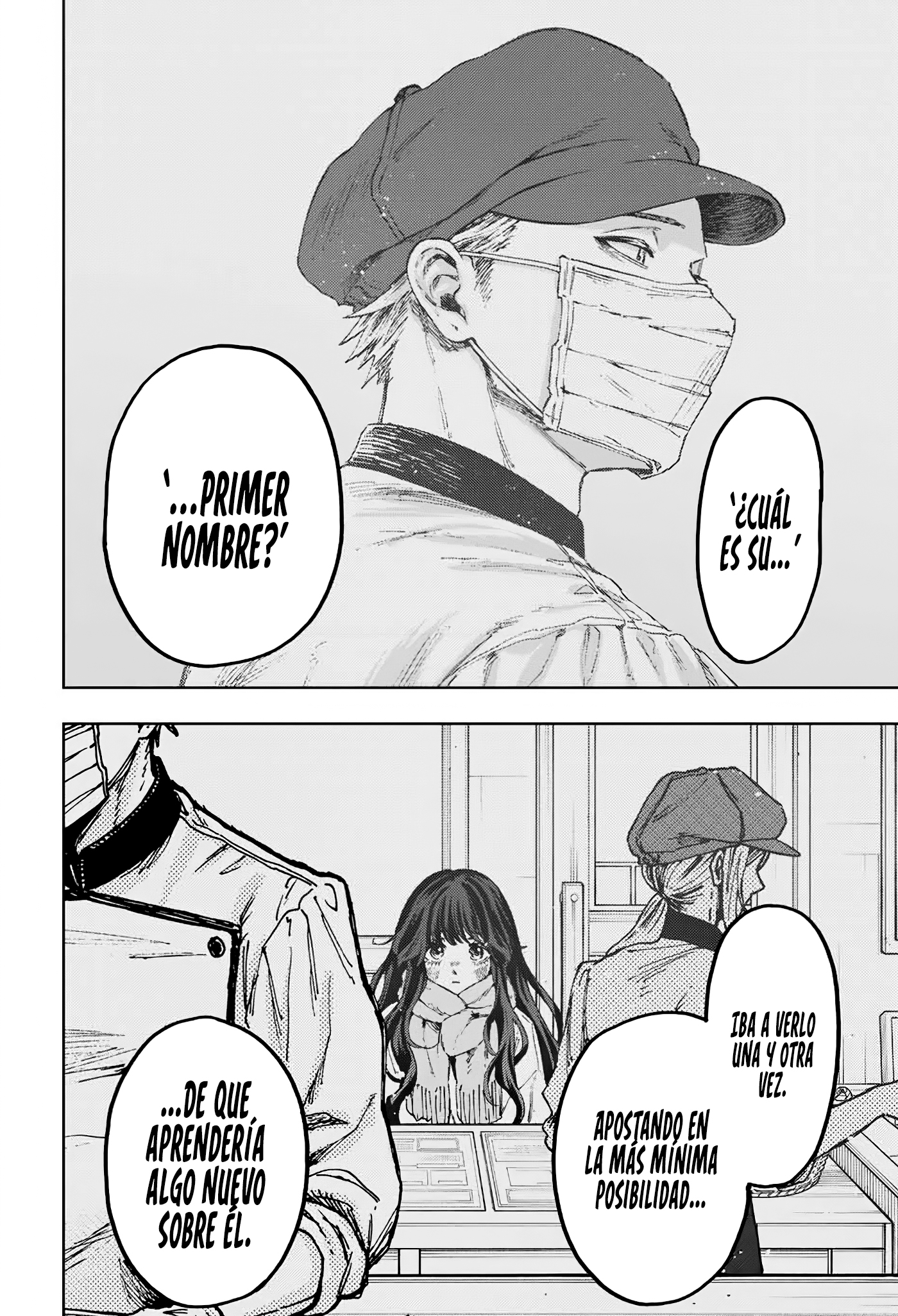 Read Kaoru Hana Wa Rin To Saku (ES) Manga Online