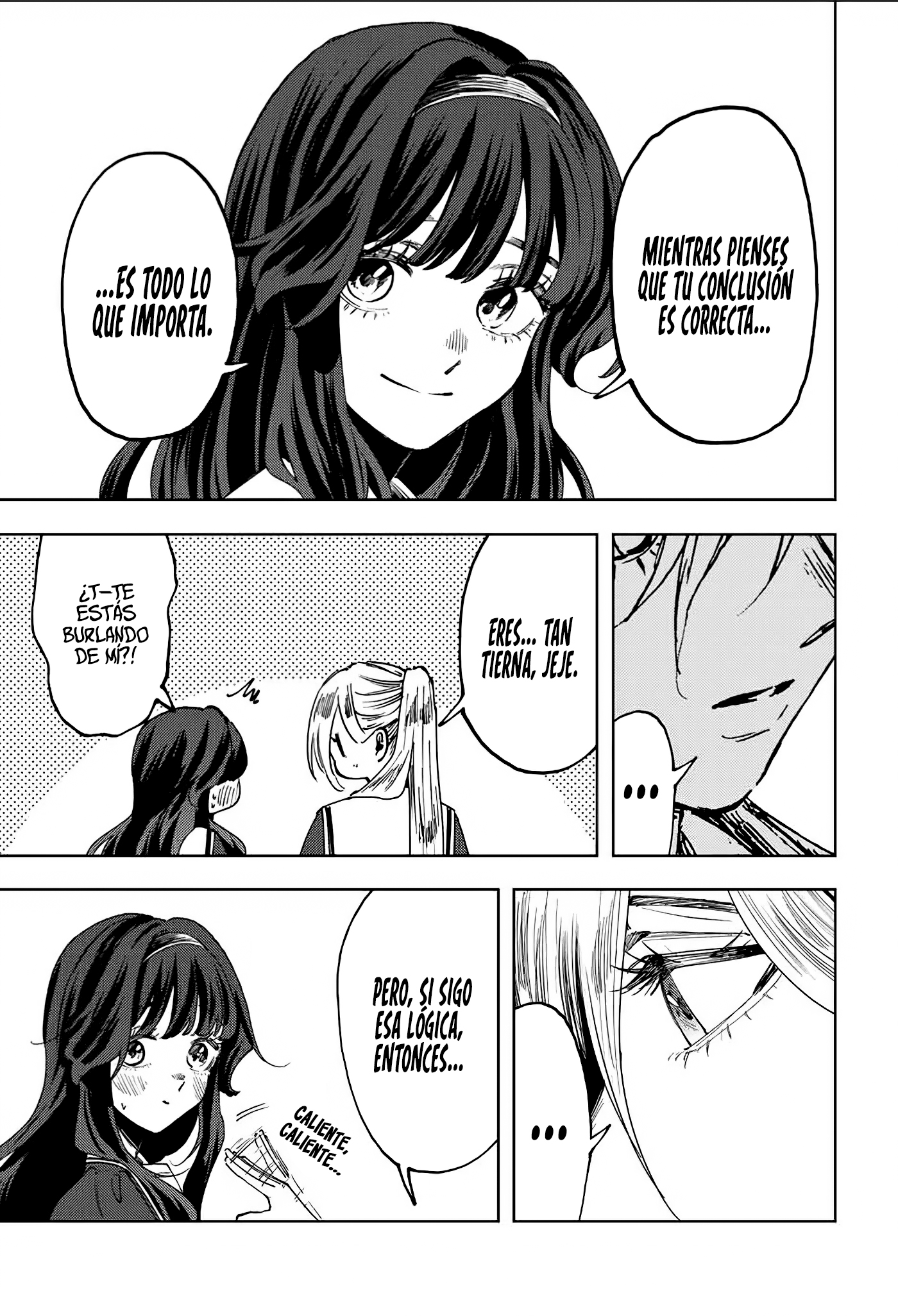 Read Kaoru Hana Wa Rin To Saku (ES) Manga Online