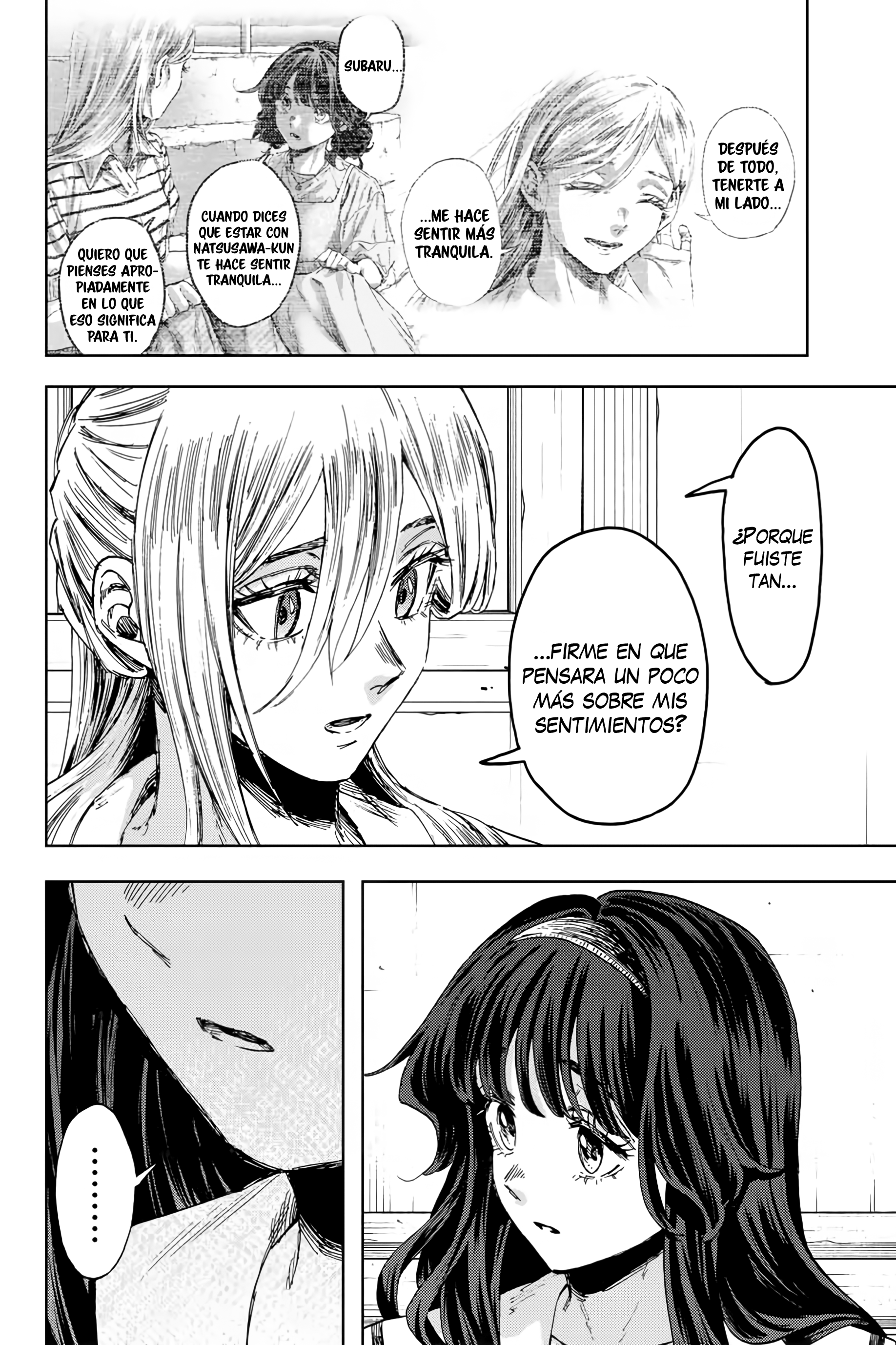 Read Kaoru Hana Wa Rin To Saku (ES) Manga Online