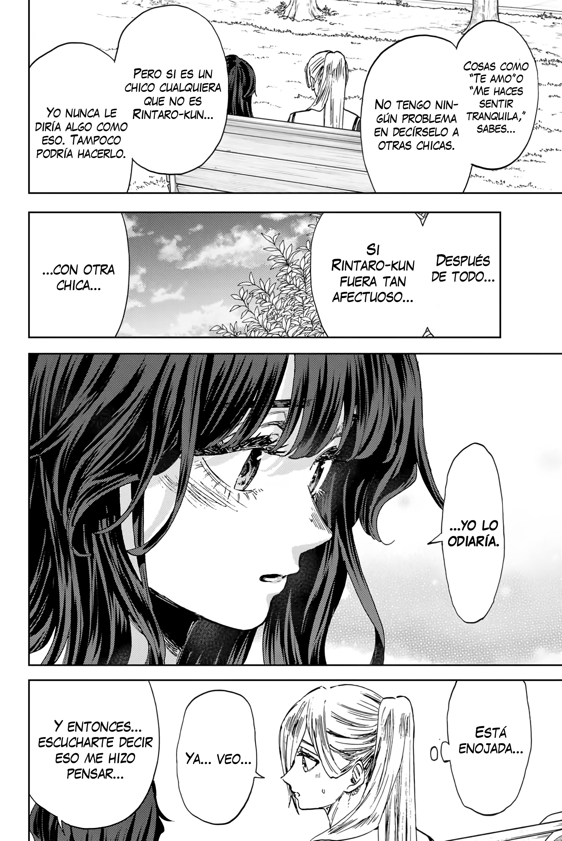 Read Kaoru Hana Wa Rin To Saku (ES) Manga Online